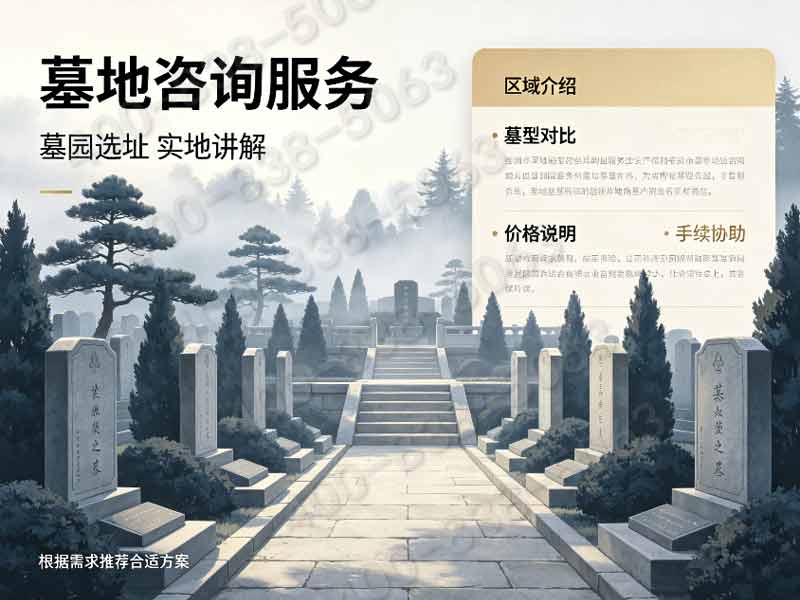 天堂公墓老牌园区墓碑优惠汇总 代祭服务低价配套选购详解