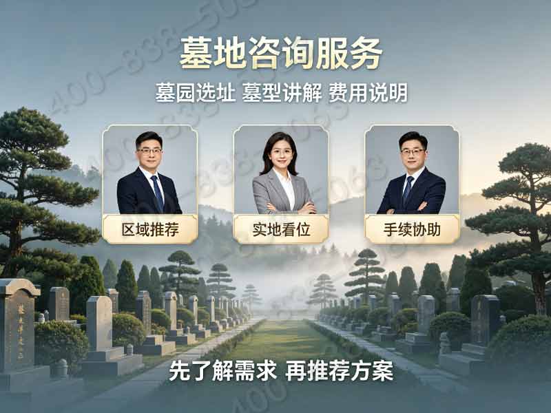 天堂公墓多年运营墓碑优惠政策 稀缺碑位限时放出抢购详解