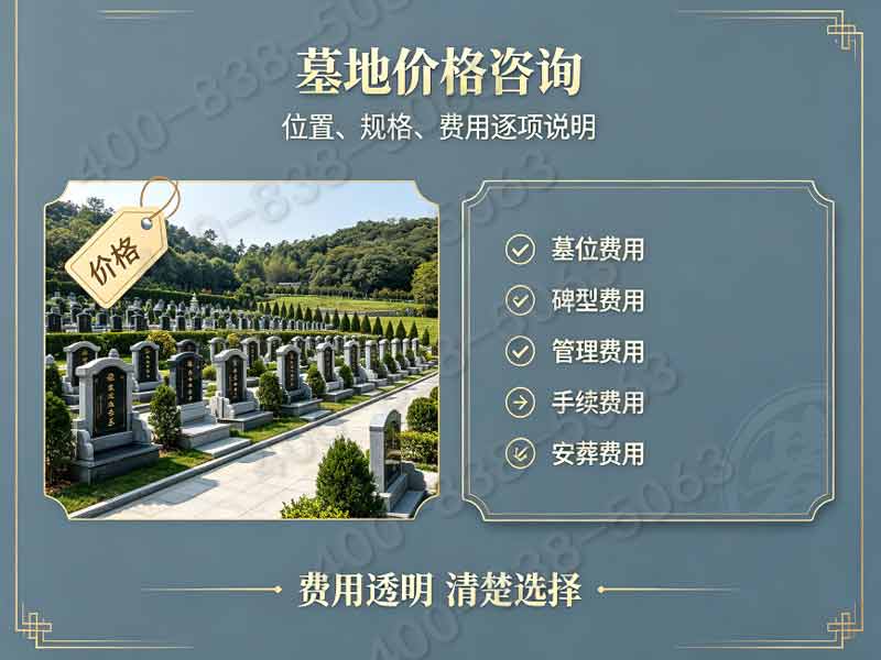 天堂公墓老牌园区墓碑全价位梳理 清明专场购墓多重让利详解