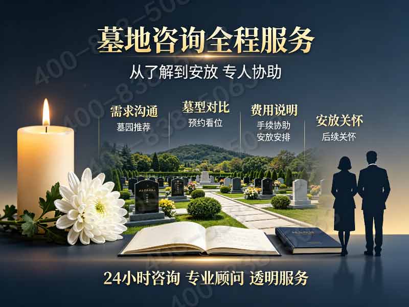 天堂公墓老牌园区墓碑优惠汇总及代祭服务低价选购指南